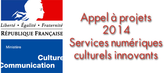 Appel a projet 2014 MCC