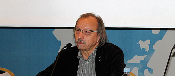 Portrait Didier Daeninckx