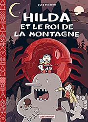 Jaquette Hilda et le roi de la montagne de Luke Pearson 180