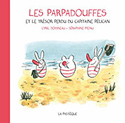 Jaquette Les parpadouffes et le tresor perdu du Capitaine Pélican 180